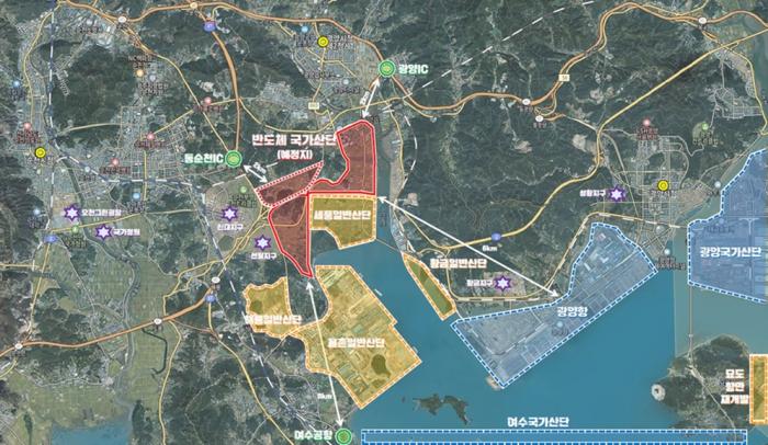 RE100 반도체 국가산단 유치 후보지  사진순천시청