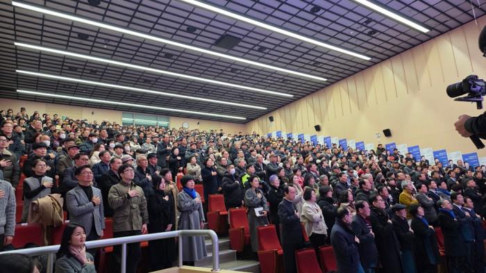 "순천성공시대, 시민이 주주입니다" 오하근 출판기념회 현장 스케치