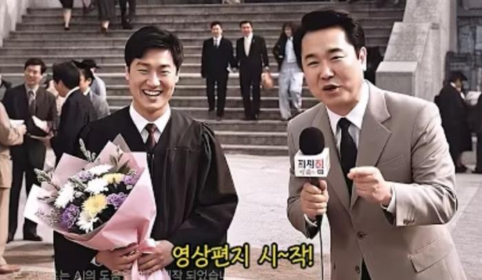 오하근 저자의 졸업식 AI 영상