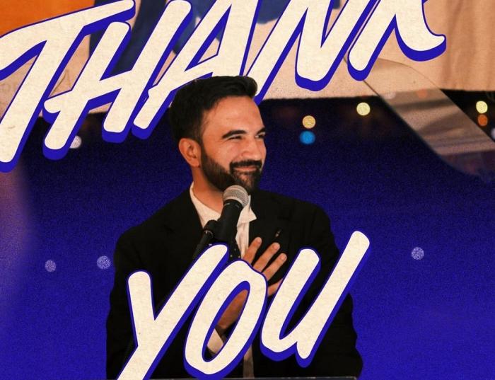 인도계무슬림 민주사회주의자 '맘다니', 뉴욕시장 되다… "감동 연설"