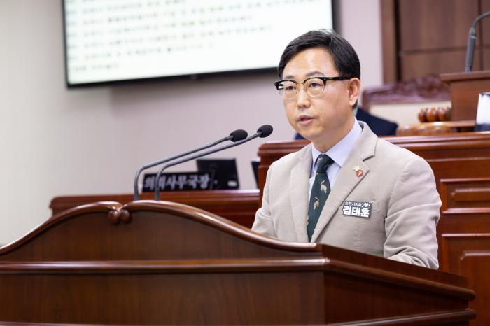 김태훈 의원  사진순천시의회