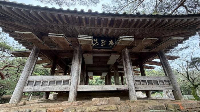 윤선도가 떠나지 못한 섬, 보길도 세연정
