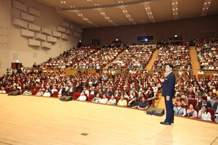 "주식회사 광양시” 사원대표 박성현 시장, 재정위기속 대전환 선언  